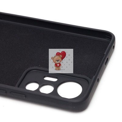 Чехол-накладка для Xiaomi 12 Lite (черный) Activ Full Original Design Чехол-накладка для Xiaomi 12 Lite (черный) Activ Full Original Design