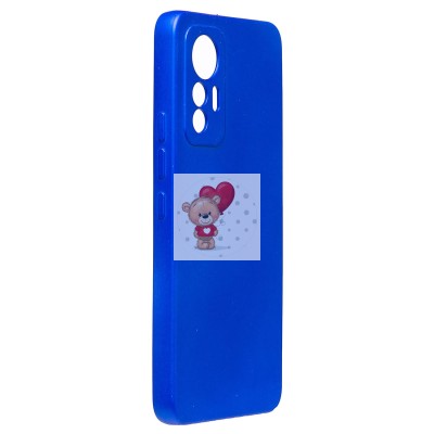 Чехол-накладка для Xiaomi 12 Lite (синий) Activ Full Original Design