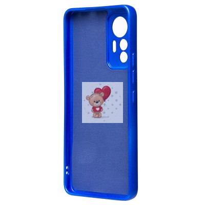 Чехол-накладка для Xiaomi 12 Lite (синий) Activ Full Original Design