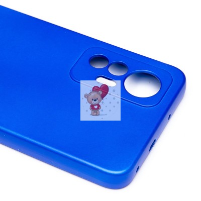 Чехол-накладка для Xiaomi 12 Lite (синий) Activ Full Original Design