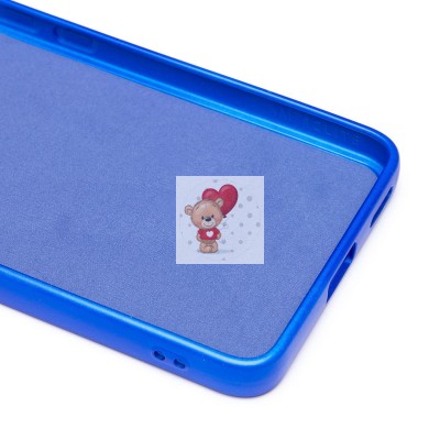 Чехол-накладка для Xiaomi 12 Lite (синий) Activ Full Original Design