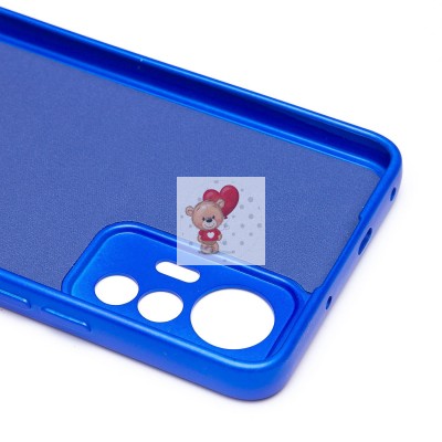 Чехол-накладка для Xiaomi 12 Lite (синий) Activ Full Original Design