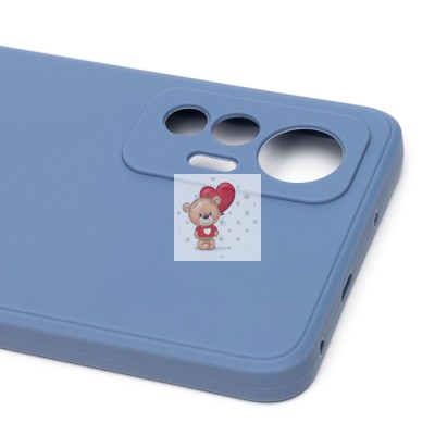 Чехол-накладка для Xiaomi 12 Lite (серый) Activ Full Original Design Чехол-накладка для Xiaomi 12 Lite (серый) Activ Full Original Design