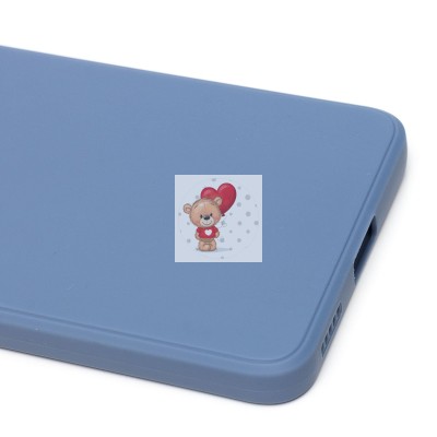 Чехол-накладка для Xiaomi 12 Lite (серый) Activ Full Original Design Чехол-накладка для Xiaomi 12 Lite (серый) Activ Full Original Design