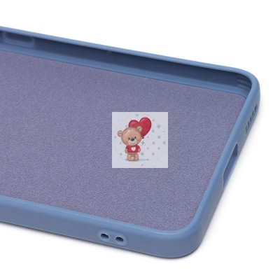 Чехол-накладка для Xiaomi 12 Lite (серый) Activ Full Original Design Чехол-накладка для Xiaomi 12 Lite (серый) Activ Full Original Design