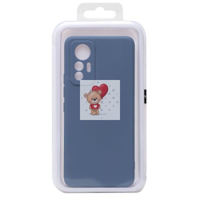 Чехол-накладка для Xiaomi 12 Lite (серый) Activ Full Original Design Чехол-накладка для Xiaomi 12 Lite (серый) Activ Full Original Design