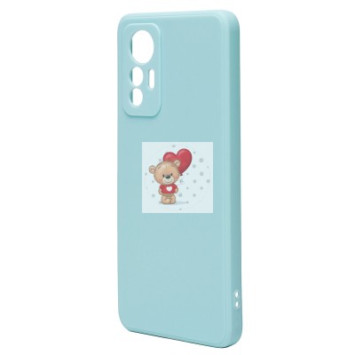 Чехол-накладка для Xiaomi 12 Lite (голубой) Activ Full Original Design Чехол-накладка для Xiaomi 12 Lite (голубой) Activ Full Original Design