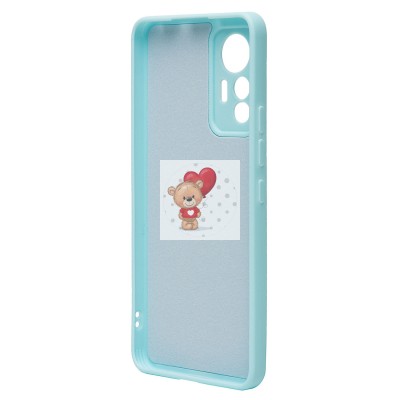 Чехол-накладка для Xiaomi 12 Lite (голубой) Activ Full Original Design Чехол-накладка для Xiaomi 12 Lite (голубой) Activ Full Original Design