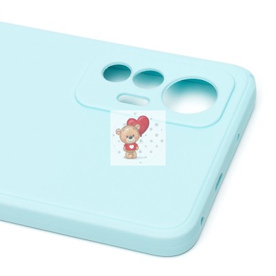 Чехол-накладка для Xiaomi 12 Lite (голубой) Activ Full Original Design Чехол-накладка для Xiaomi 12 Lite (голубой) Activ Full Original Design