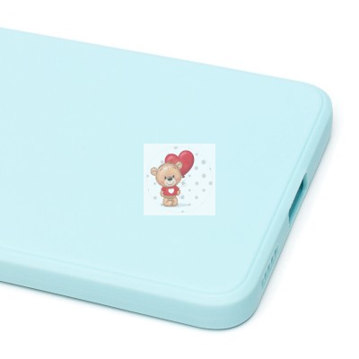 Чехол-накладка для Xiaomi 12 Lite (голубой) Activ Full Original Design Чехол-накладка для Xiaomi 12 Lite (голубой) Activ Full Original Design