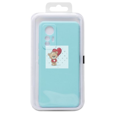 Чехол-накладка для Xiaomi 12 Lite (голубой) Activ Full Original Design Чехол-накладка для Xiaomi 12 Lite (голубой) Activ Full Original Design