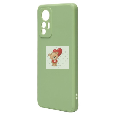 Чехол-накладка для Xiaomi 12 Lite (светло-зеленый) Activ Full Original Design