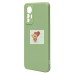 Чехол-накладка для Xiaomi 12 Lite (светло-зеленый) Activ Full Original Design