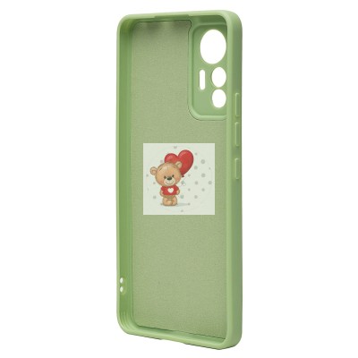 Чехол-накладка для Xiaomi 12 Lite (светло-зеленый) Activ Full Original Design