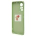 Чехол-накладка для Xiaomi 12 Lite (светло-зеленый) Activ Full Original Design