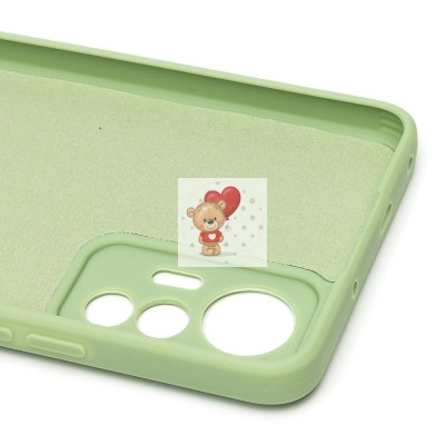 Чехол-накладка для Xiaomi 12 Lite (светло-зеленый) Activ Full Original Design