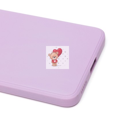 Чехол-накладка для Xiaomi 12 Lite (светло-фиолетовый) Activ Full Original Design Чехол-накладка для Xiaomi 12 Lite (светло-фиолетовый) Activ Full Original Design