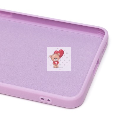 Чехол-накладка для Xiaomi 12 Lite (светло-фиолетовый) Activ Full Original Design Чехол-накладка для Xiaomi 12 Lite (светло-фиолетовый) Activ Full Original Design