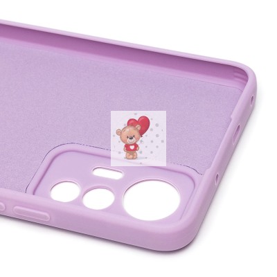 Чехол-накладка для Xiaomi 12 Lite (светло-фиолетовый) Activ Full Original Design Чехол-накладка для Xiaomi 12 Lite (светло-фиолетовый) Activ Full Original Design