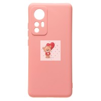 Чехол-накладка для Xiaomi 12 (светло-розовый) Activ Full Original Design