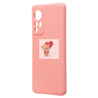 Чехол-накладка для Xiaomi 12 (светло-розовый) Activ Full Original Design