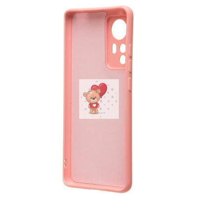 Чехол-накладка для Xiaomi 12 (светло-розовый) Activ Full Original Design