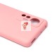 Чехол-накладка для Xiaomi 12 (светло-розовый) Activ Full Original Design