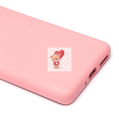 Чехол-накладка для Xiaomi 12 (светло-розовый) Activ Full Original Design