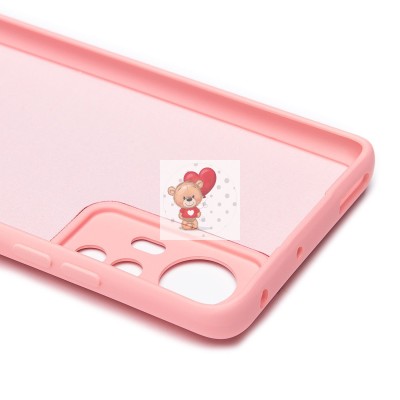 Чехол-накладка для Xiaomi 12 (светло-розовый) Activ Full Original Design