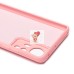 Чехол-накладка для Xiaomi 12 (светло-розовый) Activ Full Original Design