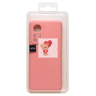 Чехол-накладка для Xiaomi 12 (светло-розовый) Activ Full Original Design