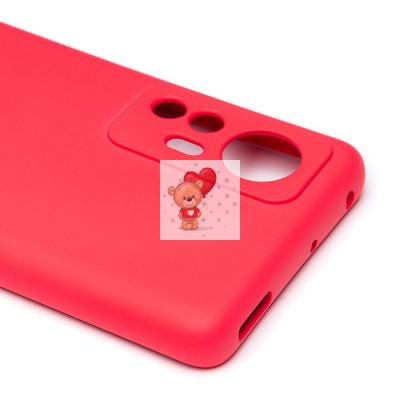 Чехол-накладка для Xiaomi 12 (розовый) Activ Full Original Design