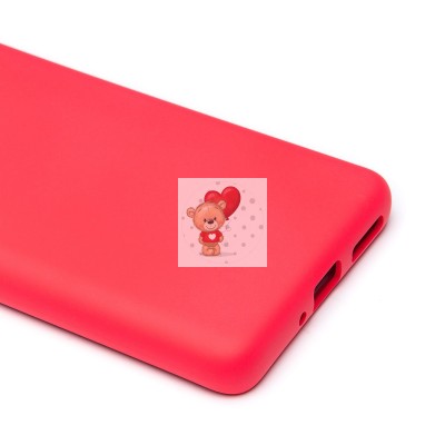 Чехол-накладка для Xiaomi 12 (розовый) Activ Full Original Design