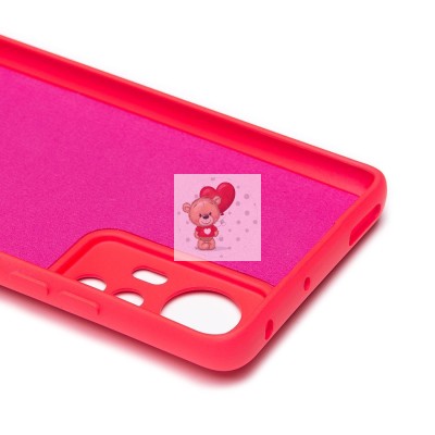 Чехол-накладка для Xiaomi 12 (розовый) Activ Full Original Design