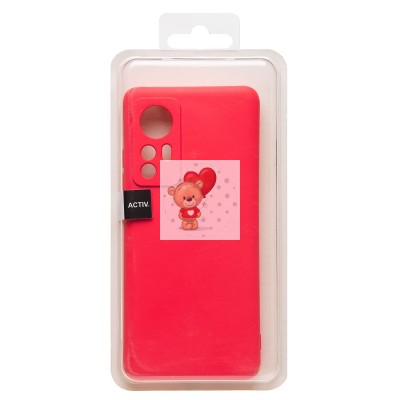 Чехол-накладка для Xiaomi 12 (розовый) Activ Full Original Design