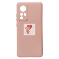 Чехол-накладка для Xiaomi 12 (цвет пыльной розы) Activ Full Original Design