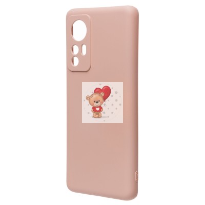 Чехол-накладка для Xiaomi 12 (цвет пыльной розы) Activ Full Original Design