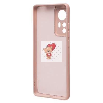 Чехол-накладка для Xiaomi 12 (цвет пыльной розы) Activ Full Original Design