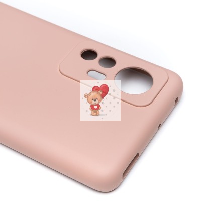 Чехол-накладка для Xiaomi 12 (цвет пыльной розы) Activ Full Original Design