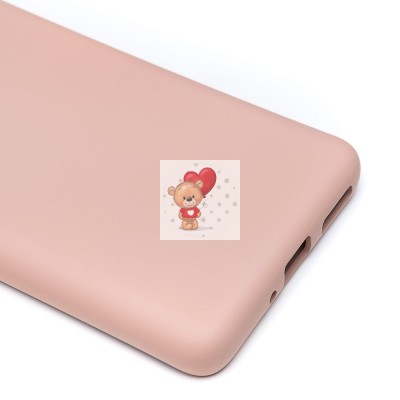 Чехол-накладка для Xiaomi 12 (цвет пыльной розы) Activ Full Original Design