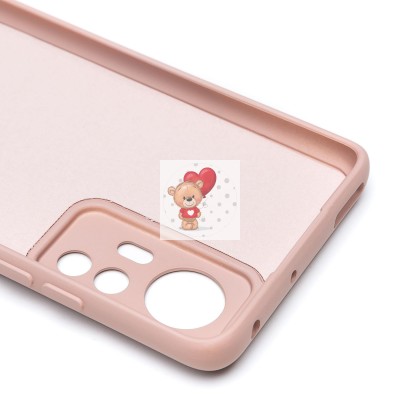 Чехол-накладка для Xiaomi 12 (цвет пыльной розы) Activ Full Original Design