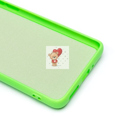 Чехол-накладка для Xiaomi 12 (зеленый) Activ Full Original Design