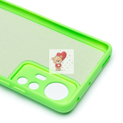 Чехол-накладка для Xiaomi 12 (зеленый) Activ Full Original Design