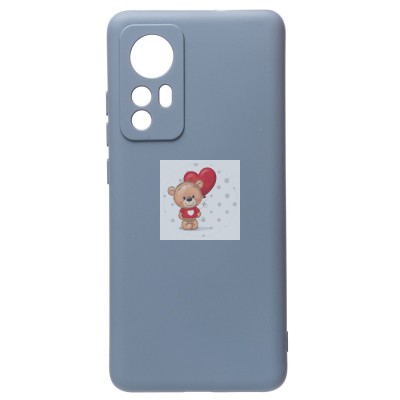 Чехол-накладка для Xiaomi 12 (серый) Activ Full Original Design