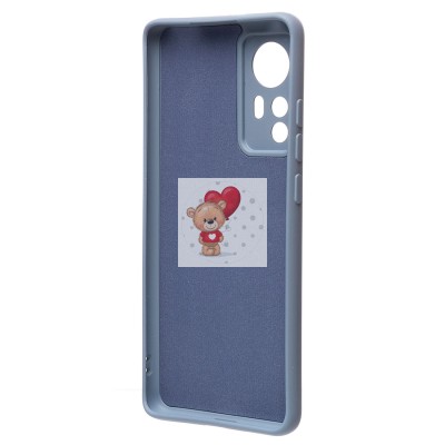 Чехол-накладка для Xiaomi 12 (серый) Activ Full Original Design