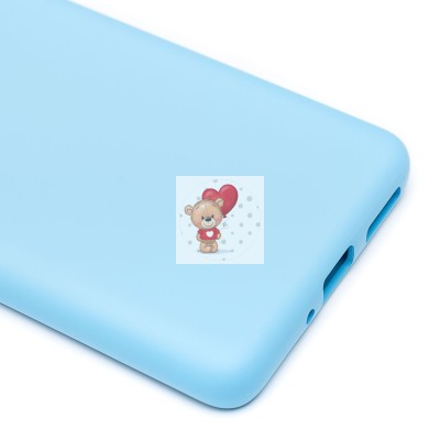 Чехол-накладка для Xiaomi 12 (голубой) Activ Full Original Design