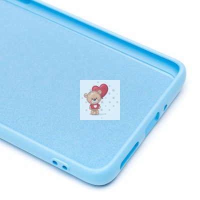 Чехол-накладка для Xiaomi 12 (голубой) Activ Full Original Design