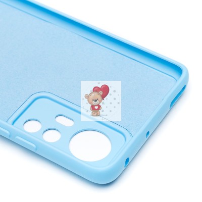 Чехол-накладка для Xiaomi 12 (голубой) Activ Full Original Design