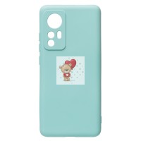 Чехол-накладка для Xiaomi 12S (мятный) Activ Full Original Design
