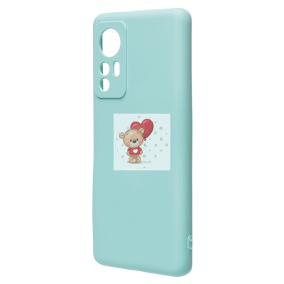 Чехол-накладка для Xiaomi 12 (мятный) Activ Full Original Design